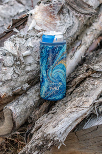 Starry Night Swig 12oz Skinny Can Cooler