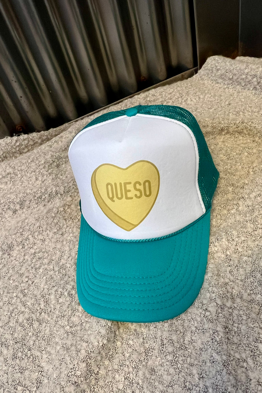 You Had Me At Queso Trucker Hat