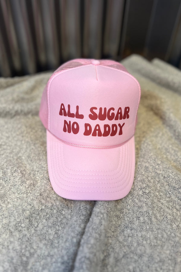 All Sugar, No Daddy Trucker Hat
