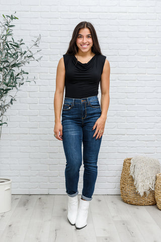 Promise After Promise Bodysuit in Black