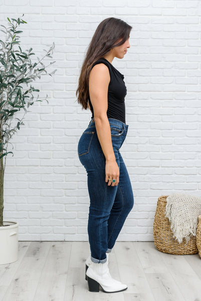 Promise After Promise Bodysuit in Black