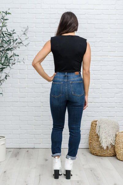 Promise After Promise Bodysuit in Black