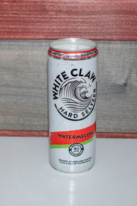 Watermelon Repurposed White Claw Candle