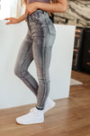 Hang In There High Rise Control Top Release Hem Skinny