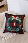 Holiday Wreath Pillow Cover
