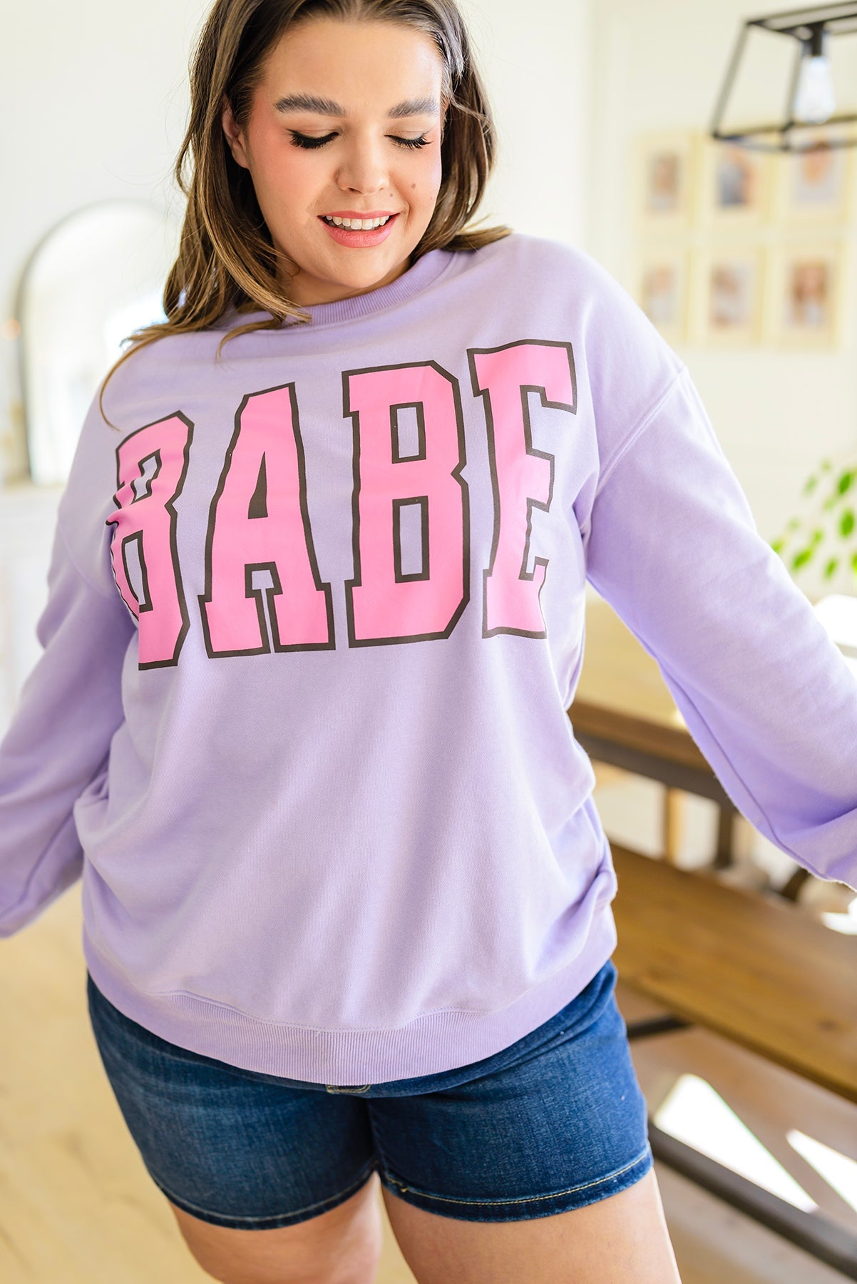 Total Babe Pullover Sweater