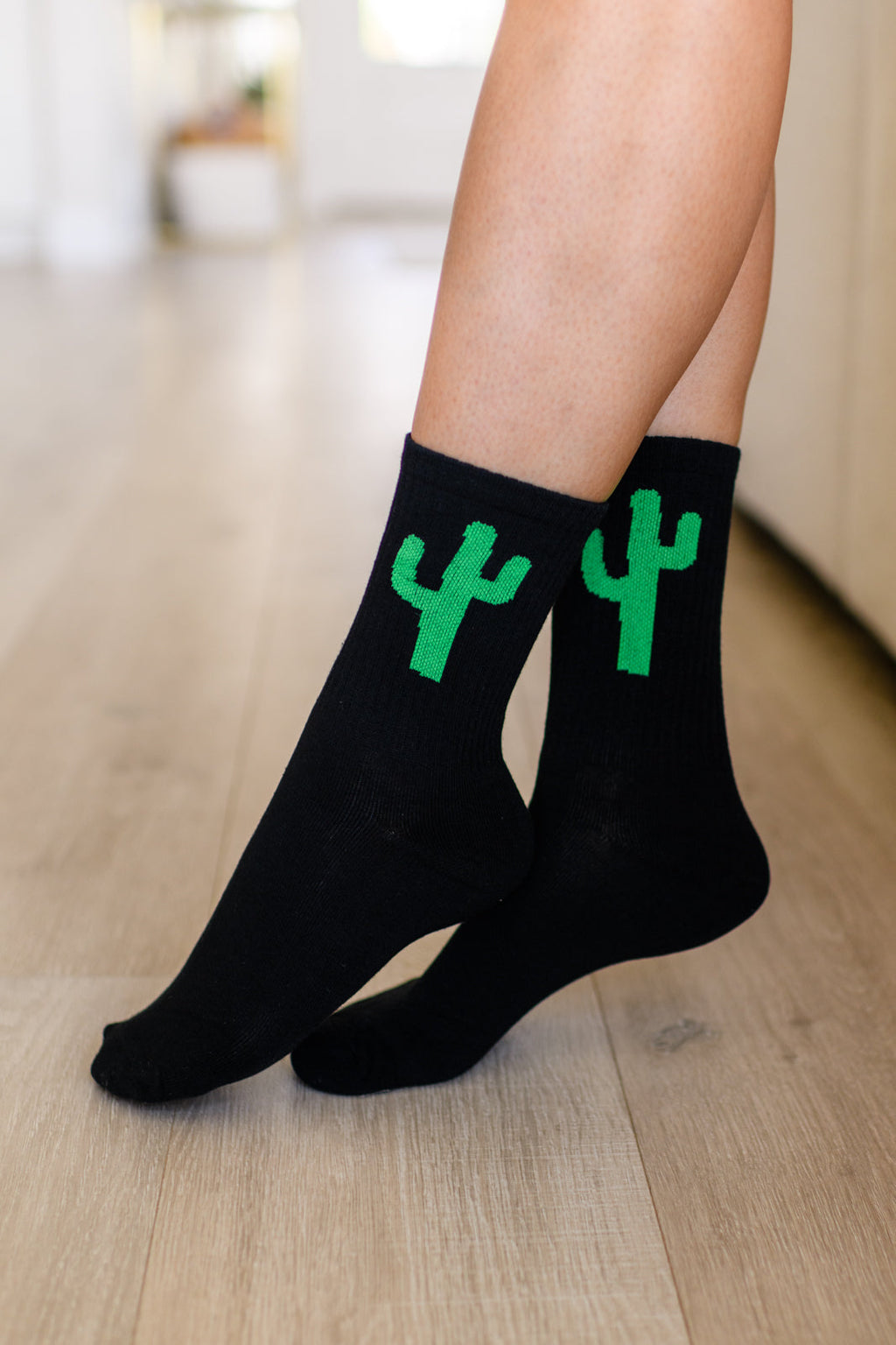 Sweet Socks in Cactus Print