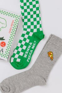 Pizza Party Sock Set