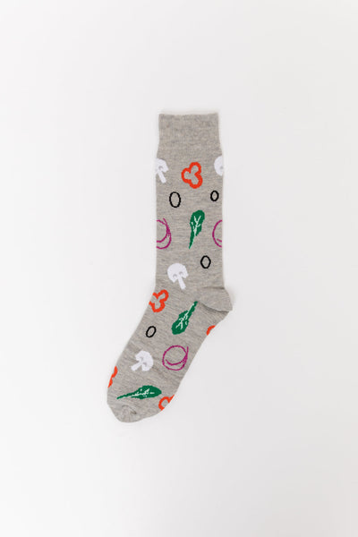 Pizza Party Sock Set